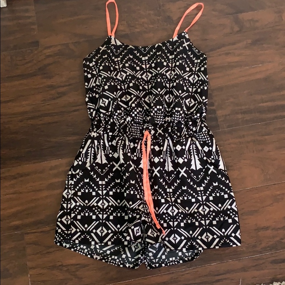 Girls romper